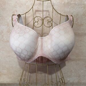 Soma Stunning Support Geo Lace Balconette Bra 42DDD